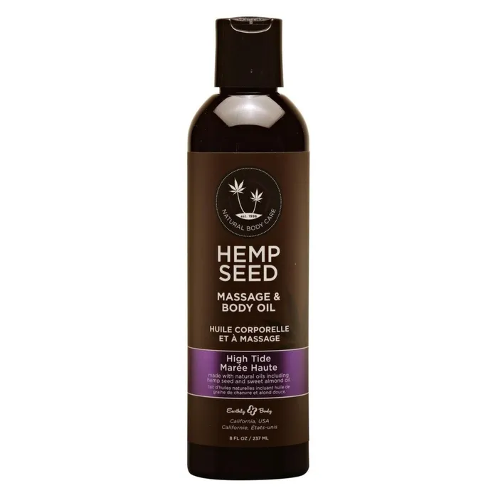 Earthly Body Hemp Seed Massage and Body Oil by Earthly Body Couples Earthly Body Hemp Seed Massage and Body Oil by Earthly Body Couples