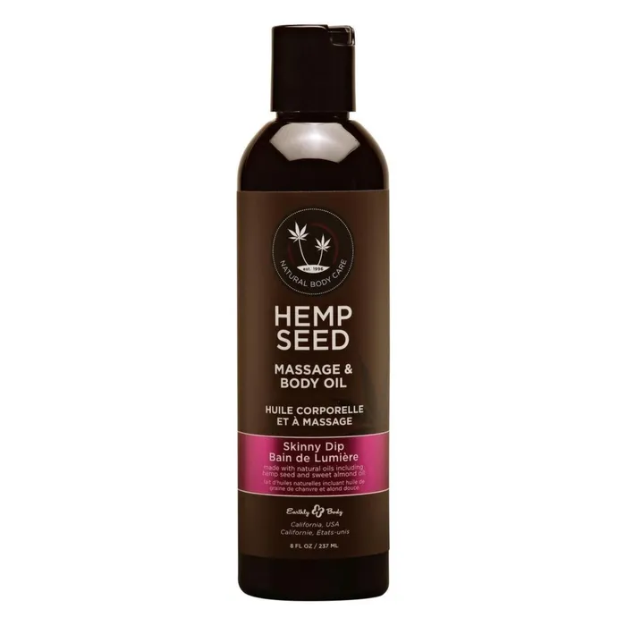 Earthly Body Hemp Seed Massage and Body Oil by Earthly Body Couples Earthly Body Hemp Seed Massage and Body Oil by Earthly Body Couples