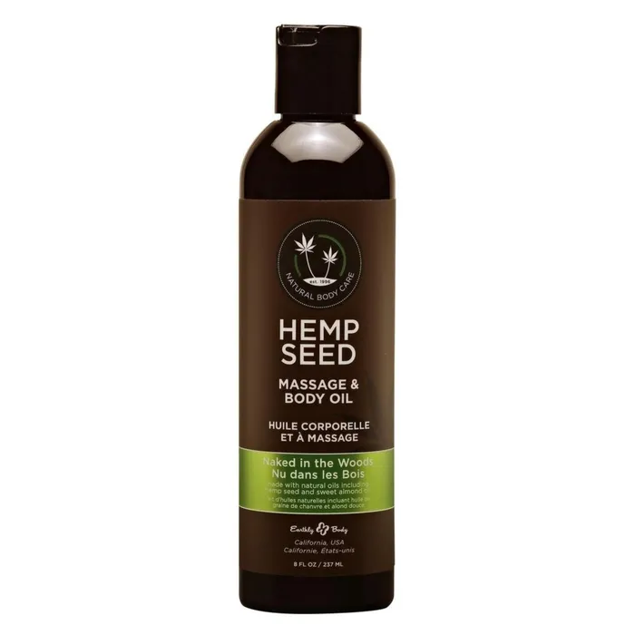 Earthly Body Hemp Seed Massage and Body Oil by Earthly Body Couples Earthly Body Hemp Seed Massage and Body Oil by Earthly Body Couples