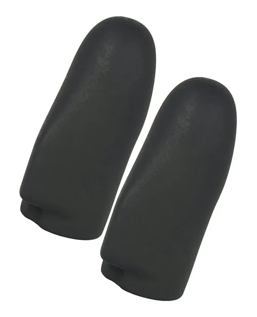 Electrastim Anal Electrastim Explorer Electro Finger Sleeves Black