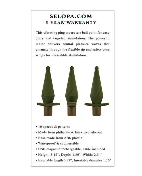 Evolved Vibrators Selopa The Private