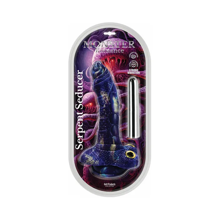 Female Sex Toys Hott Products Monster Romance Serpent Seducer with Vibrating Bullet Silicone Dildo 75 in Female Sex Toys Hott Products Monster Romance Serpent Seducer with Vibrating Bullet Silicone Dildo 75 in
