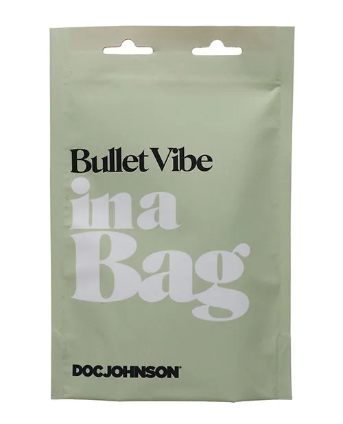 Female Sex Toys In A Bag Bullet Vibe Doc Johnson
