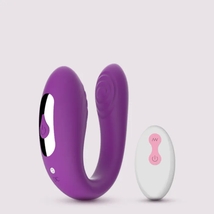 Funzze Couples Remote Controlled Couple Vibrator