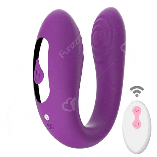 Funzze Couples Remote Controlled Couple Vibrator