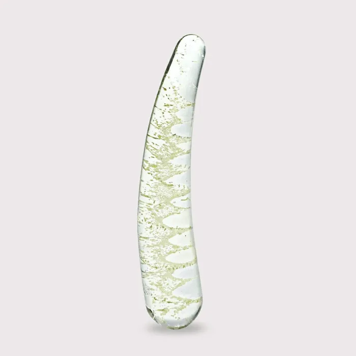 Funzze Dildos 67 Inch Glow in the Dark Glass Dildo