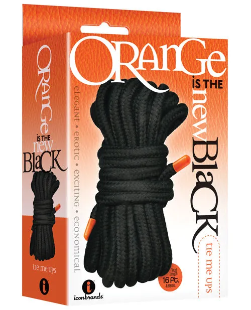 Icon Brands Anal The 9s Orange Is The New Black Tie Me Ups