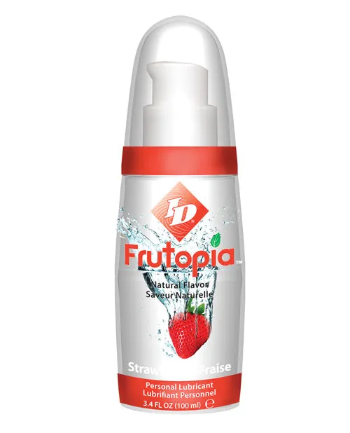 ID Lubricants Sexual Health Wellbeing Id Frutopia Natural Lubricant