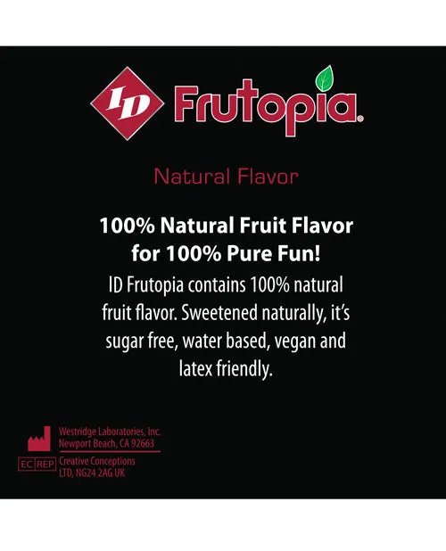 ID Lubricants Sexual Health Wellbeing Id Frutopia Natural Lubricant ID Lubricants Sexual Health Wellbeing Id Frutopia Natural Lubricant