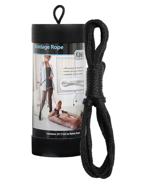 KinkLab Couples Kinklab 25 Bondage Rope