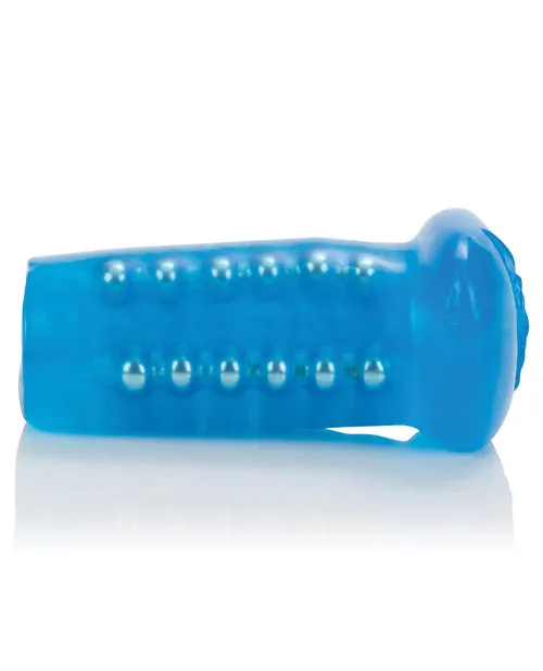 Male Sex Toys CalExotics Basic Essentials Beaded Masturbator
