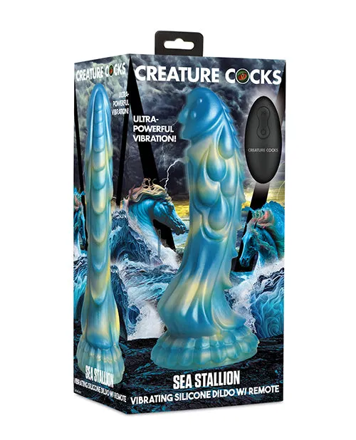 Male Sex Toys Creature Cocks Creature Cocks Sea Stallion with Remote