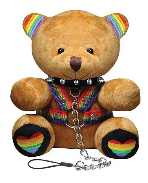Master Series Pride Bear XR Brands Male Sex Toys