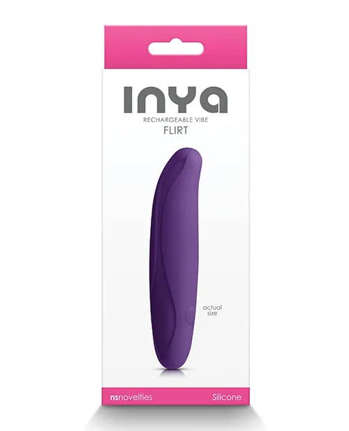 NS Novelties Vibrators Inya Flirt NS Novelties Vibrators Inya Flirt
