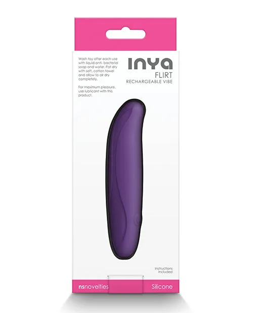 NS Novelties Vibrators Inya Flirt NS Novelties Vibrators Inya Flirt