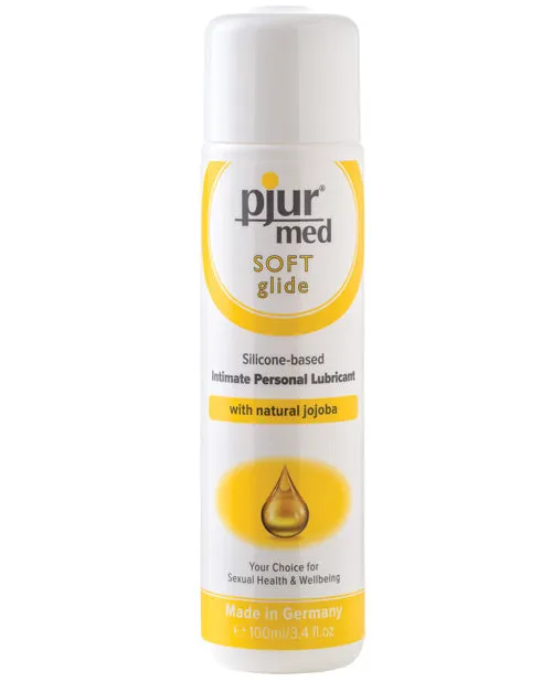 Pjur Med Soft Glide Silicone Based Personal Lubricant Pjur Lubricants
