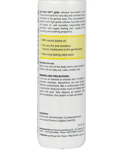 Pjur Med Soft Glide Silicone Based Personal Lubricant Pjur Lubricants