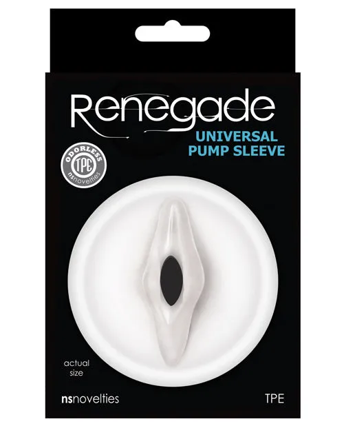 Renegade Universal Vagina Pump Sleeve NS Novelties Male Sex Toys