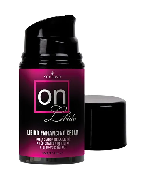 Sensuva Female Sex Toys ON Libido Bottle 17 oz