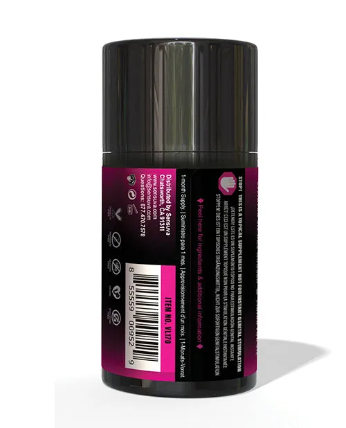 Sensuva Female Sex Toys ON Libido Bottle 17 oz