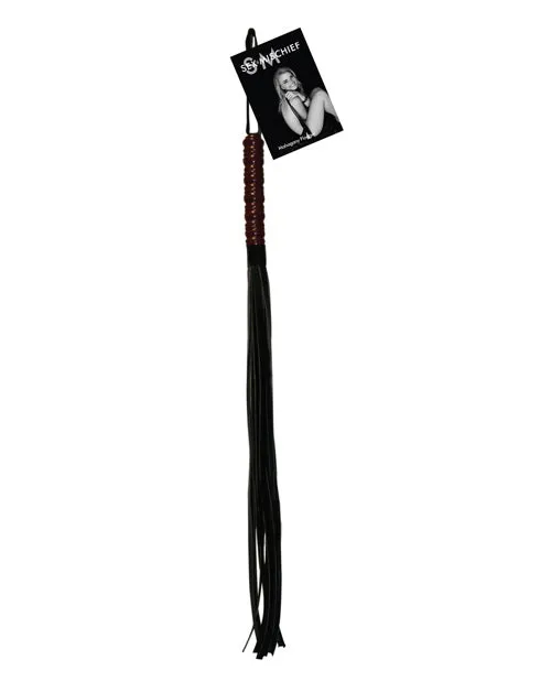 Sex Mischief Mahogany Flogger Sportsheets Couples