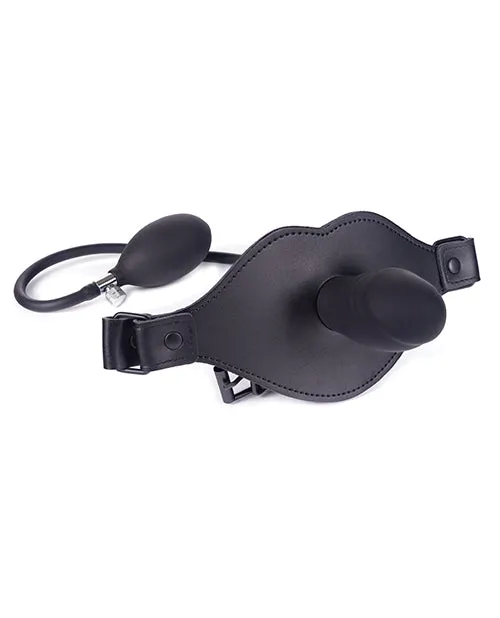 Spartacus Female Sex Toys Spartacus Inflatable Dildo Gag With Hand Pump