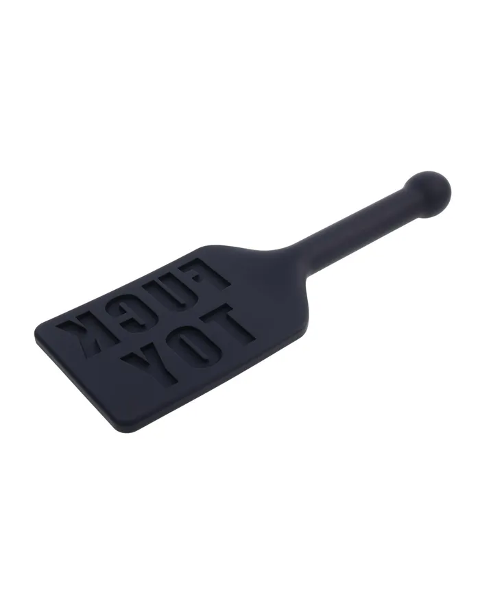 Sportsheets Edge FUCK TOY Silicone Paddle Black Anal