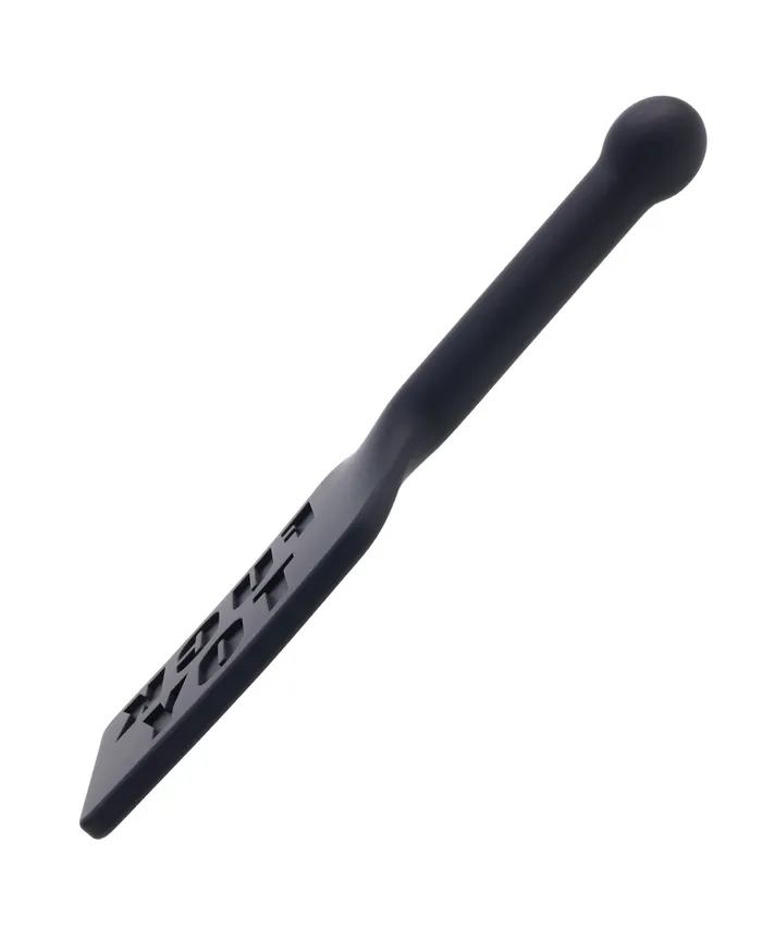Sportsheets Edge FUCK TOY Silicone Paddle Black Anal