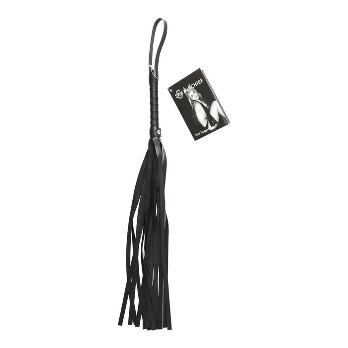 Sportsheets Mini Faux Leather Flogger Sportsheets Male Sex Toys