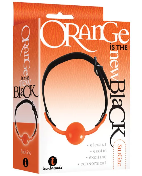 The 9s Orange Is The New Black Siligag Icon Brands Anal