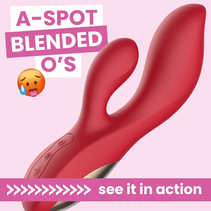 TooTimidcom Female Sex Toys Blaze Thick GSpotASpot DualAction Vibrator
