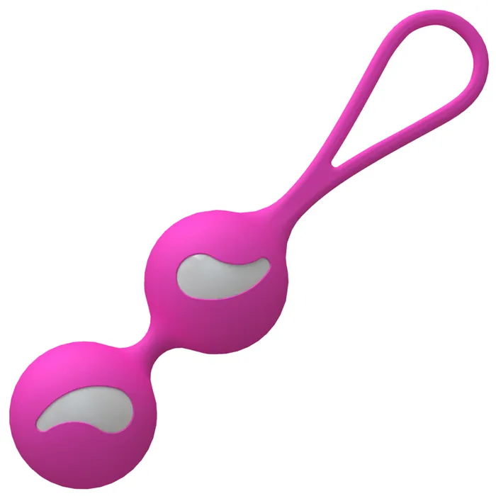 TooTimidcom Female Sex Toys Duotone Silicone Kegel Ball Set