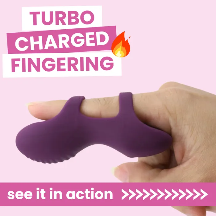 Ultra Discreet Quiet Rechargeable Finger Vibe TooTimidcom Female Sex Toys