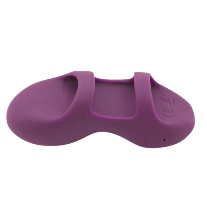 Ultra Discreet Quiet Rechargeable Finger Vibe TooTimidcom Female Sex Toys