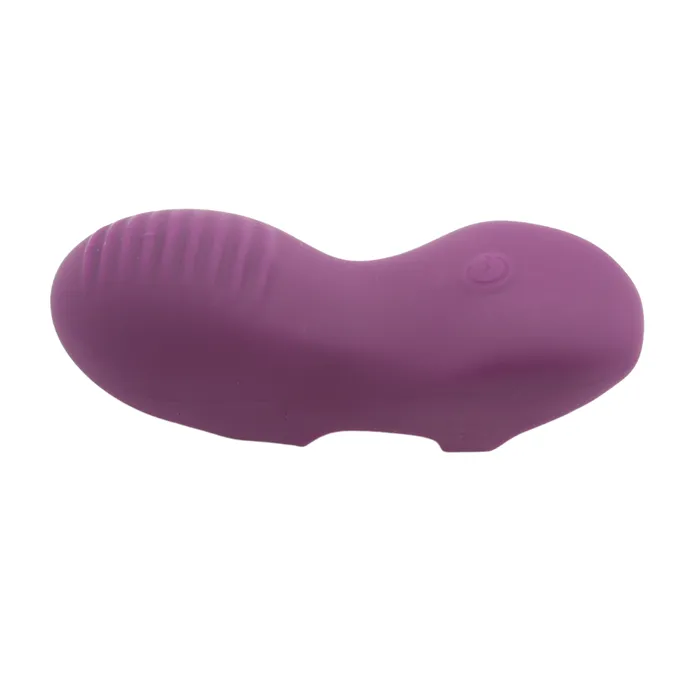 Ultra Discreet Quiet Rechargeable Finger Vibe TooTimidcom Female Sex Toys