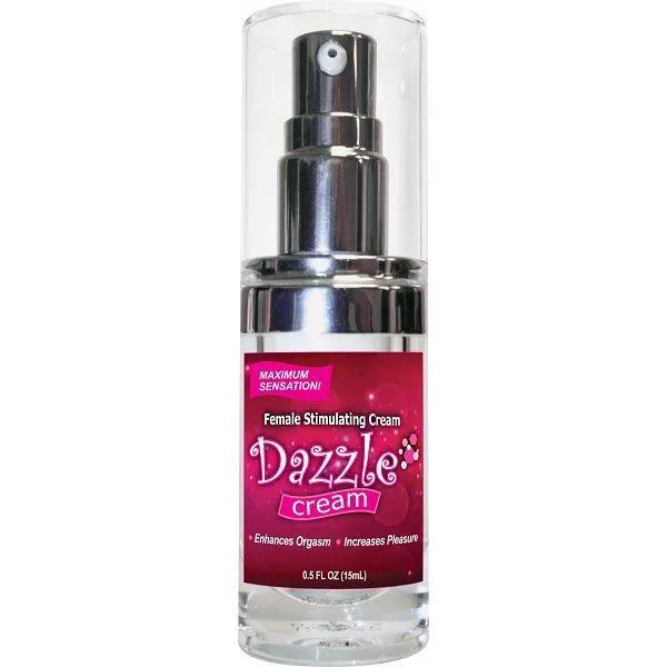 Vibrators Body Action Dazzle Cream