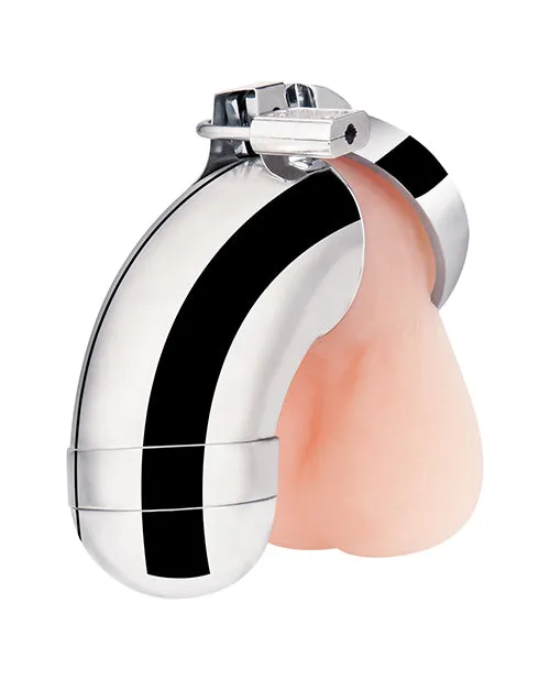 Vibrators Electric Eel Blue Line Submission Cage Silver