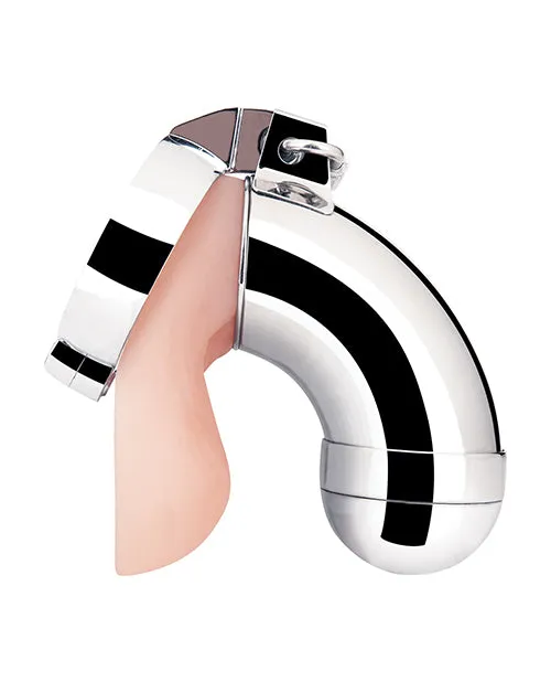 Vibrators Electric Eel Blue Line Submission Cage Silver