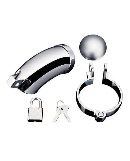 Vibrators Electric Eel Blue Line Submission Cage Silver