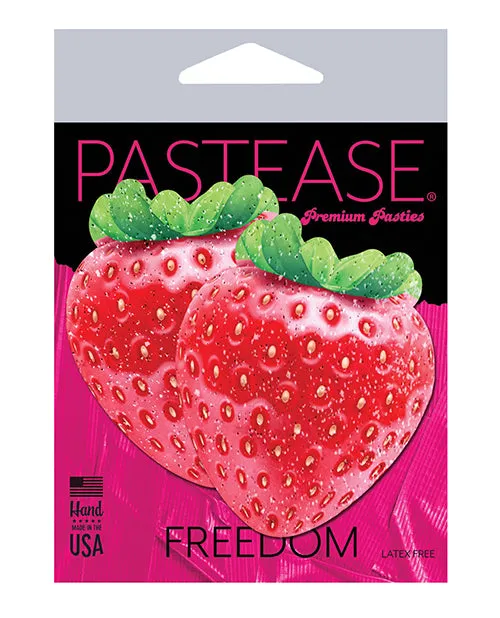 Vibrators Pastease Pastease Premium Sparkly Juicy Berry Red OS