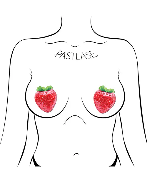 Vibrators Pastease Pastease Premium Sparkly Juicy Berry Red OS
