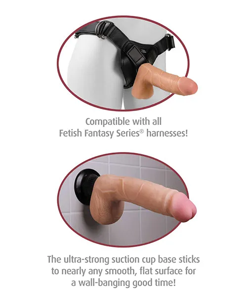 Vibrators Pipedream Real Feel Deluxe No Vibe Waterproof