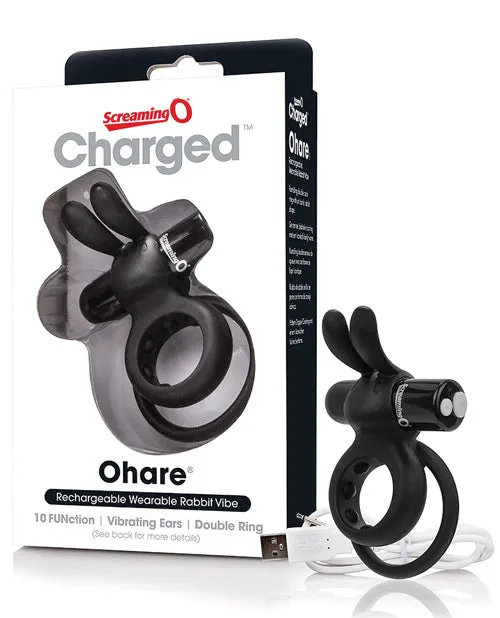 Vibrators Screaming O Screaming O Charged Ohare Vooom Mini Vibe