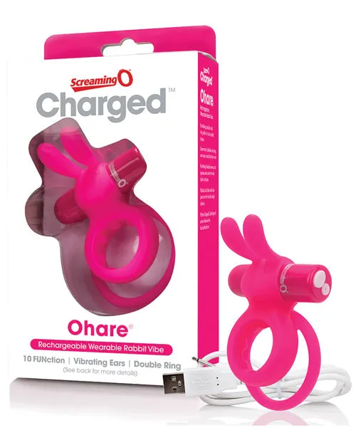 Vibrators Screaming O Screaming O Charged Ohare Vooom Mini Vibe