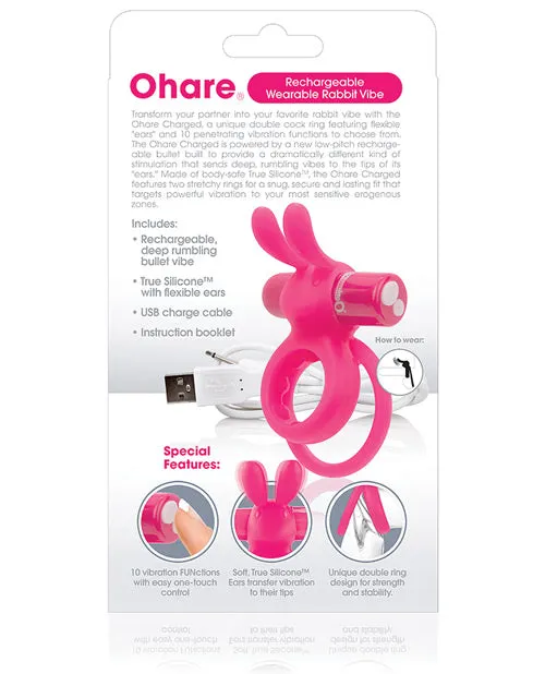 Vibrators Screaming O Screaming O Charged Ohare Vooom Mini Vibe