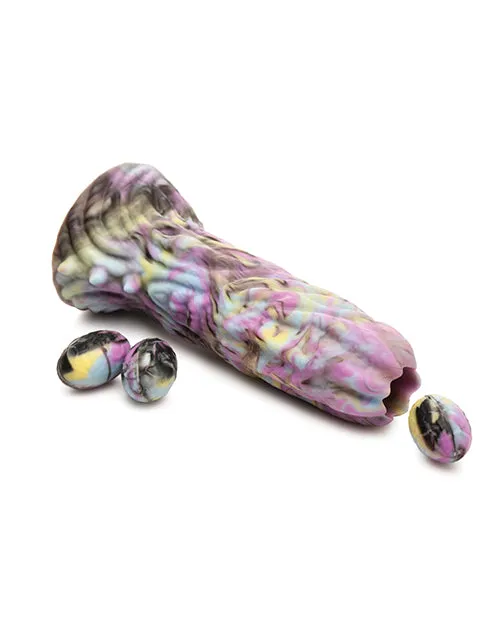 XR Brands Creature Cocks Dragon Spawn Dragon Ovipositor Silicone Dildo wEggs Dildos XR Brands Creature Cocks Dragon Spawn Dragon Ovipositor Silicone Dildo wEggs Dildos