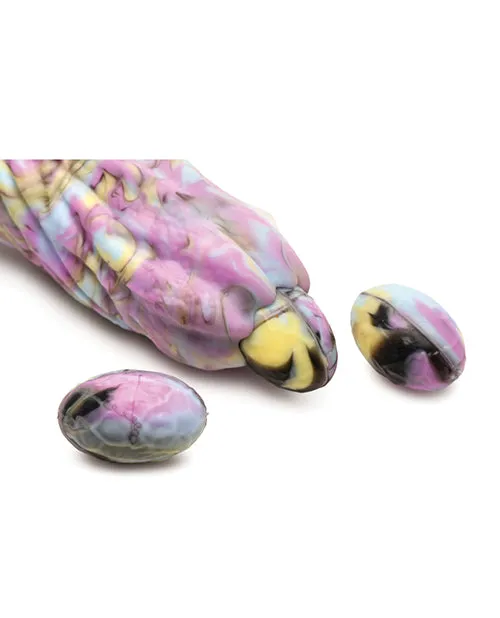 XR Brands Creature Cocks Dragon Spawn Dragon Ovipositor Silicone Dildo wEggs Dildos XR Brands Creature Cocks Dragon Spawn Dragon Ovipositor Silicone Dildo wEggs Dildos