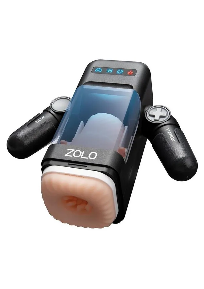 Zolo Blowstation Rechargeable Masturbator Zolo Male Sex Toys