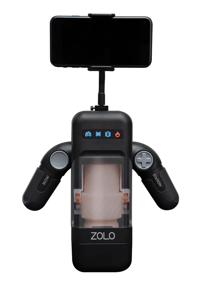 Zolo Blowstation Rechargeable Masturbator Zolo Male Sex Toys