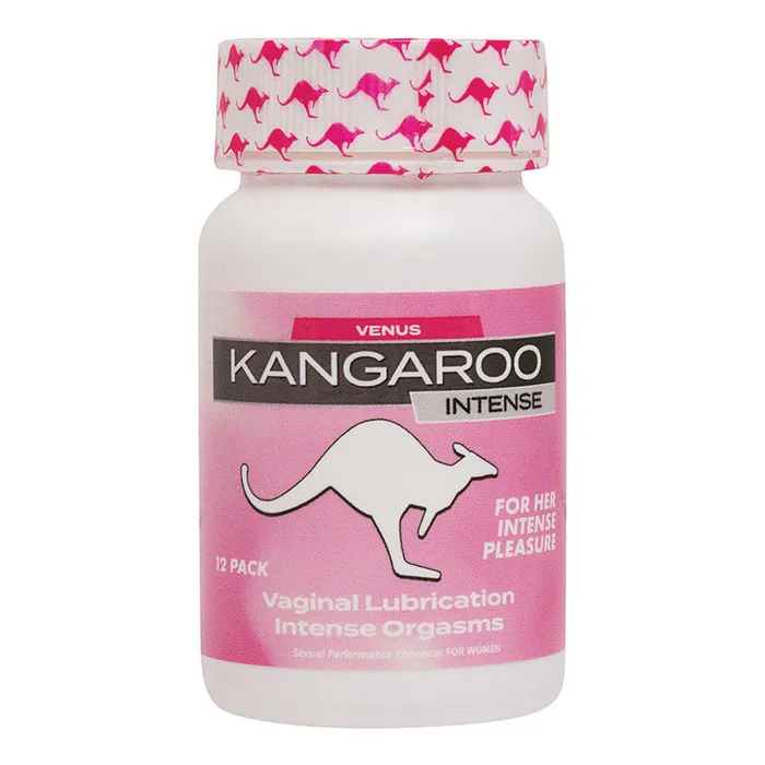 ADVENTURE Female Sex Toys Kangaroo For Her 12 Count Bottle